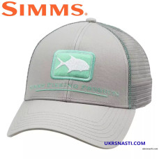 Кепка Simms Icon Trucker Permit Sterling